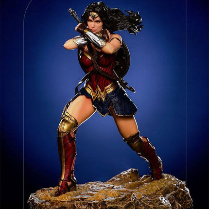 Iron Studios - Zack Snyder's Justice League - Wonder Woman BDS Art Scale Statue 1/10 - The Card Vault
