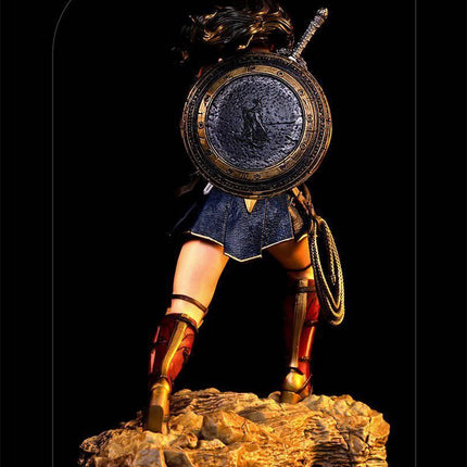 Iron Studios - Zack Snyder's Justice League - Wonder Woman BDS Art Scale Statue 1/10 - The Card Vault
