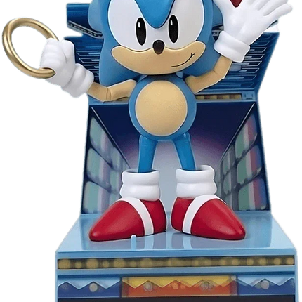 Jakks Pacific - Sonic the Hedgehog Figure - Ultimate Classic Sonic (6in) - The Card Vault