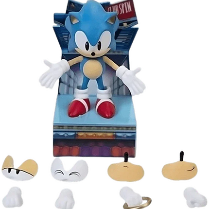 Jakks Pacific - Sonic the Hedgehog Figure - Ultimate Classic Sonic (6in) - The Card Vault