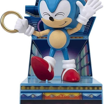 Jakks Pacific - Sonic the Hedgehog Figure - Ultimate Classic Sonic (6in) - The Card Vault