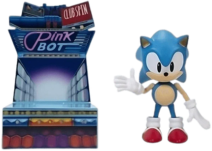 Jakks Pacific - Sonic the Hedgehog Figure - Ultimate Classic Sonic (6in) - The Card Vault