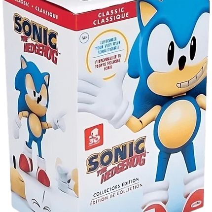 Jakks Pacific - Sonic the Hedgehog Figure - Ultimate Classic Sonic (6in) - The Card Vault