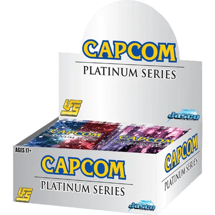 Jasco Games - UFS - Capcom Platinum Series 1 Booster Box (24 Packs) - The Card Vault