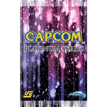 Jasco Games - UFS - Capcom Platinum Series 1 Booster Box (24 Packs) - The Card Vault