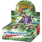 Jasco Games - UFS - Mega Man: Battle for Power Booster Box (24 Packs) - The Card Vault