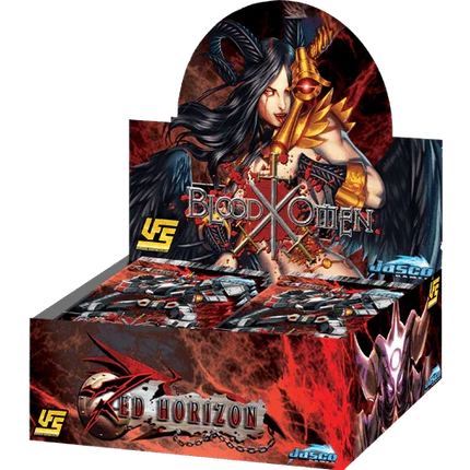 Jasco Games - UFS - Red Horizon: Blood Omen Booster Box (24 Packs) - The Card Vault