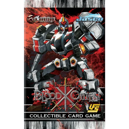 Jasco Games - UFS - Red Horizon: Blood Omen Booster Box (24 Packs) - The Card Vault
