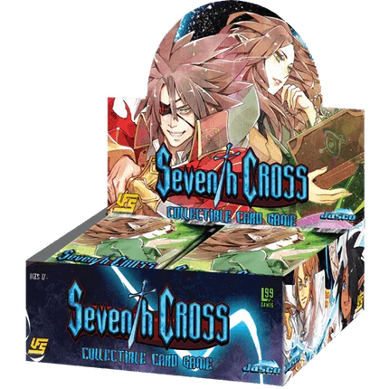 Jasco Games - UFS - Seventh Cross Booster Box (24 Packs) - The Card Vault