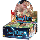 Jasco Games - UFS - Seventh Cross Booster Box (24 Packs) - The Card Vault