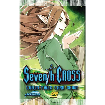 Jasco Games - UFS - Seventh Cross Booster Box (24 Packs) - The Card Vault