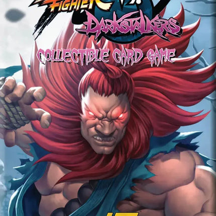 Jasco Games - UFS - Street Fighter vs Darkstalkers Booster Box (24 Packs) - The Card Vault
