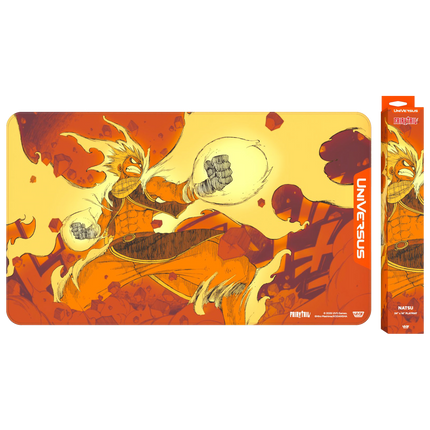 UVS Fairy Tail All Fired Up! Natsu Playmat