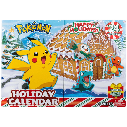 Jazwares - Pokemon - Advent Calendar - The Card Vault
