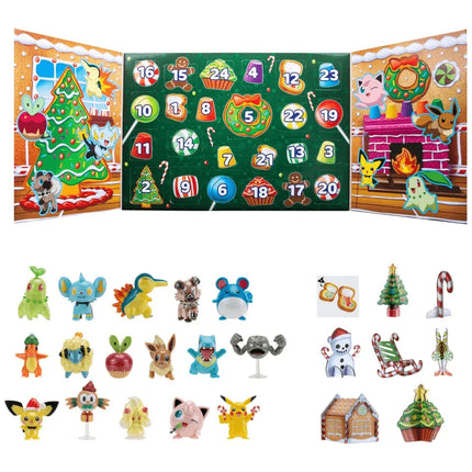 Jazwares - Pokemon - Advent Calendar - The Card Vault