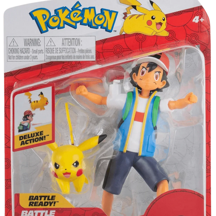 Jazwares - Pokemon Battle Feature Figures - The Card Vault