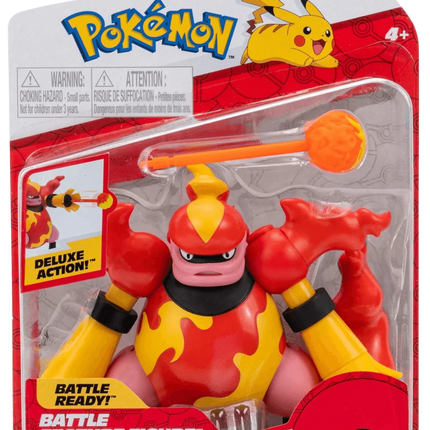 Jazwares - Pokemon Battle Feature Figures - The Card Vault
