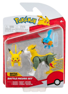 Jazwares - Pokemon Battle Figures - 3-Packs - The Card Vault