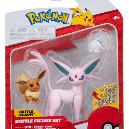 Jazwares - Pokemon Battle Figures - 3-Packs - The Card Vault
