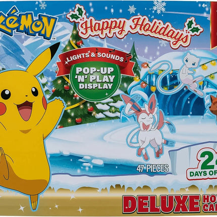Jazwares - Pokemon - Deluxe Advent Calendar - The Card Vault