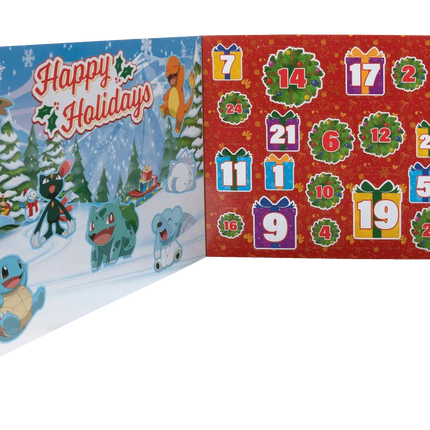 Jazwares - Pokemon - Deluxe Advent Calendar - The Card Vault