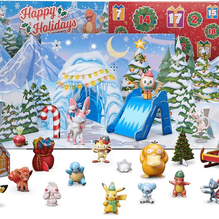 Jazwares - Pokemon - Deluxe Advent Calendar - The Card Vault