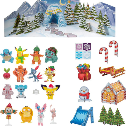 Jazwares - Pokemon - Deluxe Advent Calendar - The Card Vault