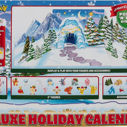 Jazwares - Pokemon - Deluxe Advent Calendar - The Card Vault