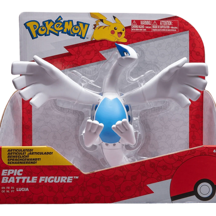 Jazwares - Pokemon Epic Battle Figure - Lugia - The Card Vault