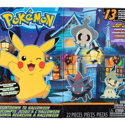 Jazwares - Pokemon Halloween Countdown Calendar - The Card Vault