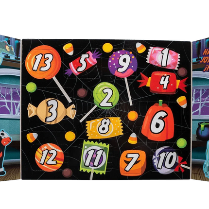 Jazwares - Pokemon Halloween Countdown Calendar - The Card Vault