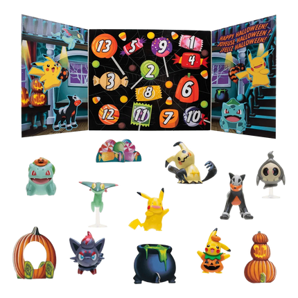 Jazwares - Pokemon Halloween Countdown Calendar - The Card Vault