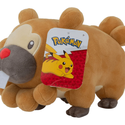 Jazwares - Pokemon Plush - Bidoof (8in) - The Card Vault