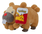 Jazwares - Pokemon Plush - Bidoof (8in) - The Card Vault
