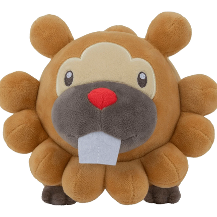 Jazwares - Pokemon Plush - Bidoof (8in) - The Card Vault