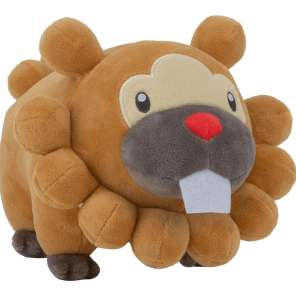Jazwares - Pokemon Plush - Bidoof (8in) - The Card Vault