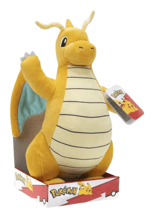 Jazwares - Pokemon Plush - Dragonite (12in) - The Card Vault