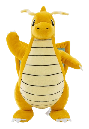 Jazwares - Pokemon Plush - Dragonite (12in) - The Card Vault