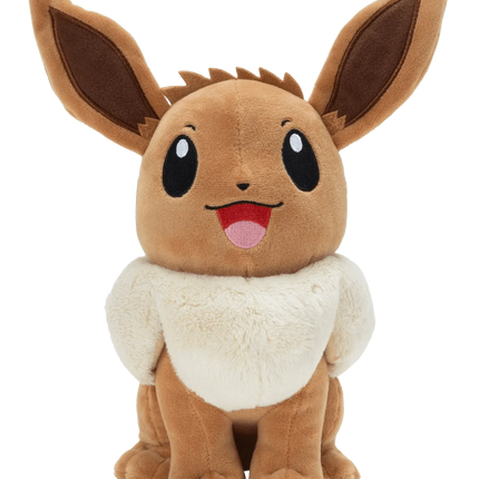 Jazwares - Pokemon Plush - Eevee (12in) - The Card Vault