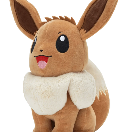Jazwares - Pokemon Plush - Eevee (12in) - The Card Vault