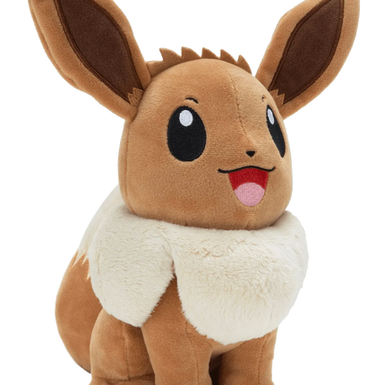 Jazwares - Pokemon Plush - Eevee (12in) - The Card Vault