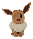 Jazwares - Pokemon Plush - Eevee Wink (8in) - The Card Vault