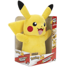 Jazwares - Pokemon Plush - Electric Charge Pikachu (11in) - The Card Vault