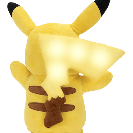 Jazwares - Pokemon Plush - Electric Charge Pikachu (11in) - The Card Vault