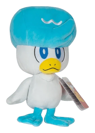 Jazwares - Pokemon Plush - Quaxly (8in) - The Card Vault