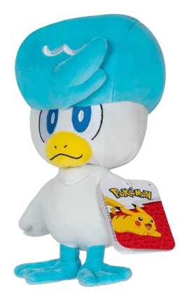Jazwares - Pokemon Plush - Quaxly (8in) - The Card Vault