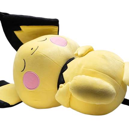 Jazwares - Pokemon Plush - Sleeping Pichu (18in) - The Card Vault