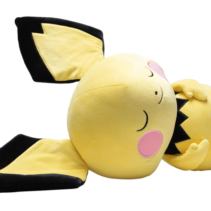 Jazwares - Pokemon Plush - Sleeping Pichu (18in) - The Card Vault