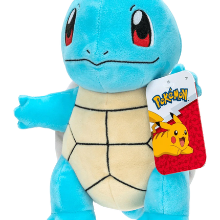 Jazwares - Pokemon Plush - Squirtle (8in) - The Card Vault