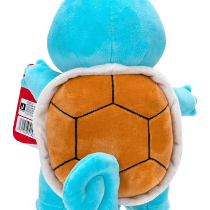 Jazwares - Pokemon Plush - Squirtle (8in) - The Card Vault